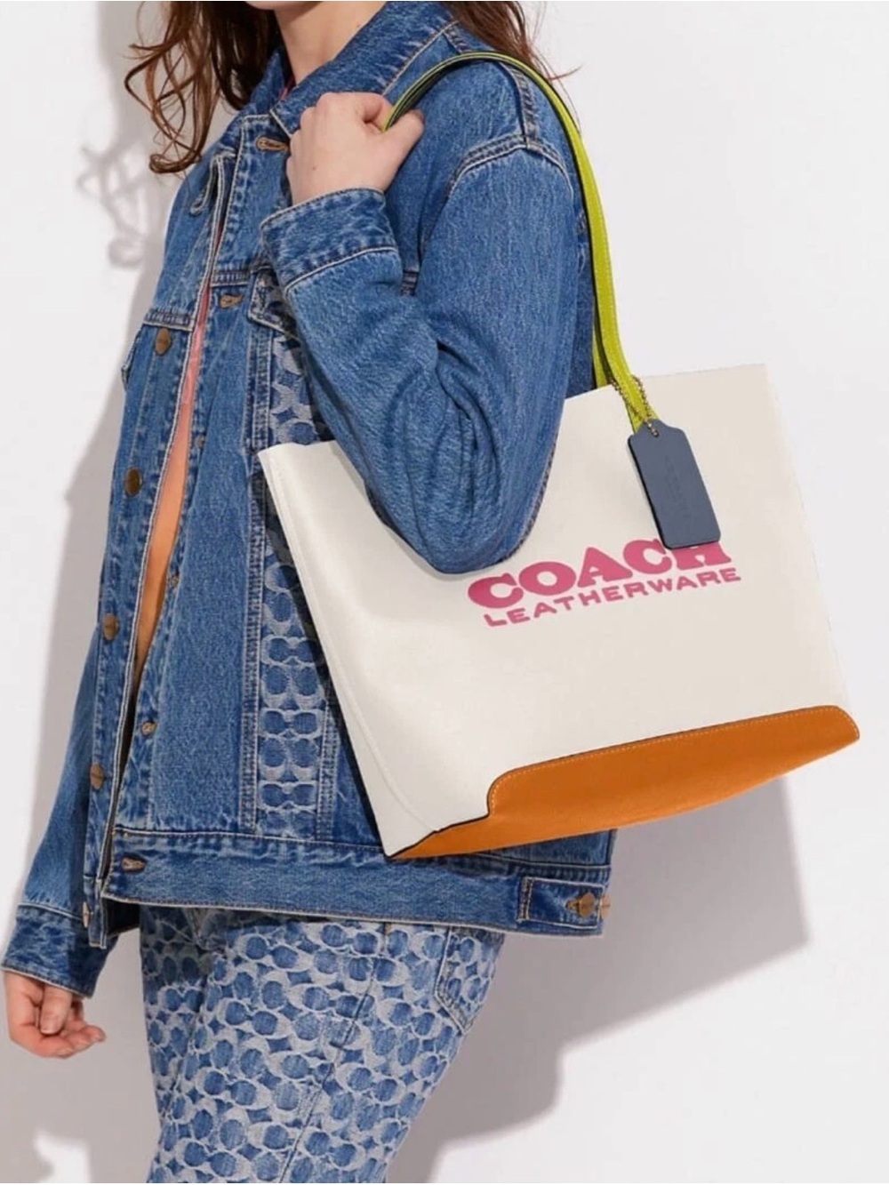 Coach Colorblock Bag - Picture 10 of 10